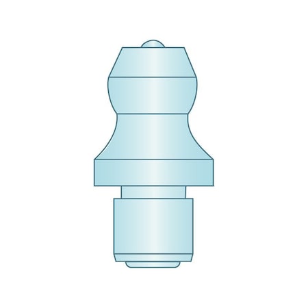 Heritage Industrial Drive Grease Fitting, M6mm, CS Z3 H2506Z3